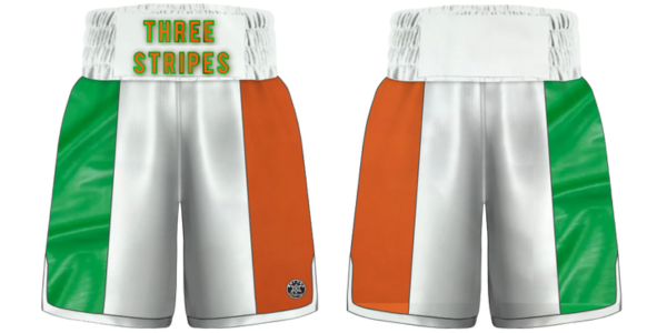Three Stripes Bx New | Custom Boxing Shorts & Trunks | Boxxerworld